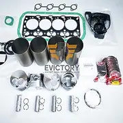 for Isuzu 4LE1 Overhaul Rebuild kit 4LE1 crankshaft 4LE1 Connecting Rod