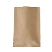 QQ Studio 100 PCS Metallic Mylar Foil Open Top Sealable Bags (7x10cm (2.7x3.9...