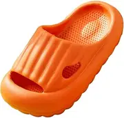 [PATPAT] Girls Boys Slides Sandals Bathroom Shower Slides Sandal Slip on Summer Beach Pool Pillow Slippers