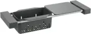 Wenko Sink Caddy, 8 x 14 x 77.5 cm, Grey