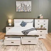 New Hampton Double Bed Frame