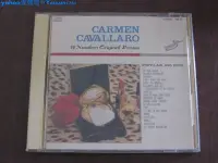 在飛比找Yahoo!奇摩拍賣優惠-Carmen Cavallaro 日版 拆封 古典CD一Ya