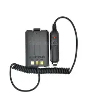 Baofeng UV-5R Battery Eliminator Car Charger Walkie Talkie Car Ham Radio Adapter