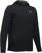 Boys Boy Under armour Boys' construkt Woven Full Zip Hoody 1301885