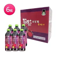 在飛比找PChome24h購物優惠-【台灣好田】葡萄甜菜根香檬汁300ml X6瓶