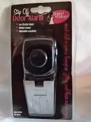 Damsel in Defense Step Off Door Security Alarm Motion Sensor, New In Box