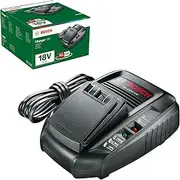 Home & Garden 18V Lithium-Ion Battery 3Ah Fast Charger AL1830CV Compatible with Bosch Home & Garden Green DIY Bosch Home & Garden Home & Garden POWER FOR ALL Batteries