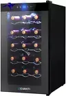 Wine Cooler Mini Fridge Organiser Compressor Fridges Tools & Gadgets Rack 18 Bot