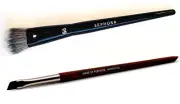 MAKE UP FOR EVER 172 Precision Corrector Brush + Sephora #56 Foundation Brush