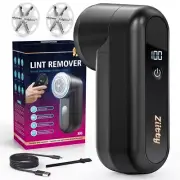 Ziitty Electric Lint Remover with LCD Display and 3 Speed Settings