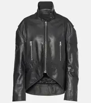 [JW Anderson] JW Anderson Leather jacket UK 10 black