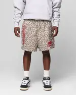 [LOITER] Loiter Cyber Beach Shorts Snow Leopard - Size XS XS Snow Leopard