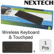 1pcs Wireless All-in-One Keyboard and Touchpad