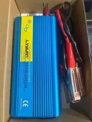 2000w pure sine inverter 12v 240v new