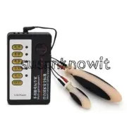 NEW Shock Pulse ElectroKit Sexy Host S/L Silicone Plugs Dilator Set Toy