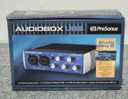 PreSonus Audiobox USB 2x2 Recording Interface No Studio One Software - New