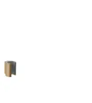 Hansgrohe shower holder Axor Starck for 27515140 Brushed Bronze