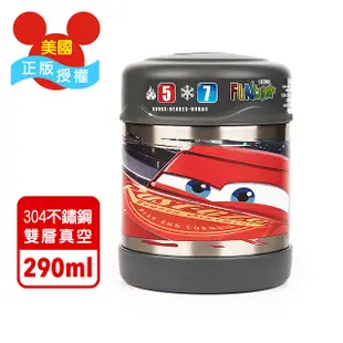 【美國膳魔師THERMOS】汽車總動員 迪士尼不鏽鋼悶燒罐300ML