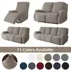Recliner Armchair Relax Sofa Cover 1/2/3/4 Seater Elastic Chair Cover Protector