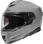 Schuberth S3 Helmet, grey, Size M for Men