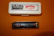 new HOHNER MARINE BAND HARMONICA Classic Key G w/ case MADE GERMANY blues harp