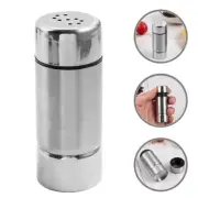 Spice Jar Kitchen Bottle Stainless Steel Shaker Seasoning Bottles