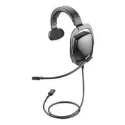 Poly SHR2082-01 Single-Ear Circumaural Noise-Cancelling Headset