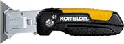 Komelon Folding 2-N-1 Utility Knife & Scraper