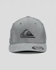 [Quiksilver] Quiksilver Men's Amped Up Cap in Black Size Small/Medium S/M Black