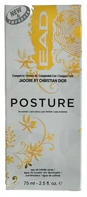J’adore By Christian Dior Impression Posture Perfume for Women New 75 ml
