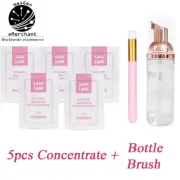 5ml Eyelash Extension Shampoo Cleanser Foam Wash Kit for Lashes & Eyelids
