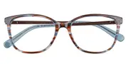 Radley RDO 6039 103 Men's Glasses Blue Size 53 - Private Health Rebate - Blue Light Block Available