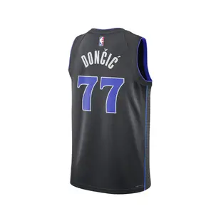 Nike 球衣 Luka Doncic 達拉斯 獨行俠 2324 NBA 城市版 D77 DX8499-010