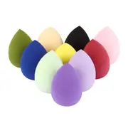 Egg Shaped Makeup Sponges - 10pcs