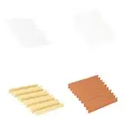 10 Pieces Adjustable Drawer Dividers Home Use DIY Practical Easy Installation