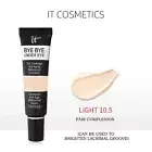 1-3PCS 12ml IT COSMETICS Concealer BYE BYE UNDER EYE Covers Dark Spots Dark