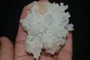chalcedony flower mineral specimen india #611