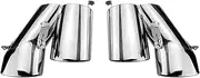 Rear Muffler Exhaust Tip Quad Tip Compatible For Accord Sport/EX-L/Touring 2018 2019 2020 2021 2022 Car Outlet TailPipe