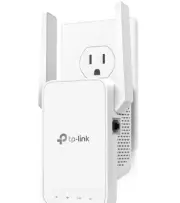 TP-Link AC1200 WiFi Extender, 2024 Wirecutter Best WiFi Extender, 1.2Gbps 2.4 5G