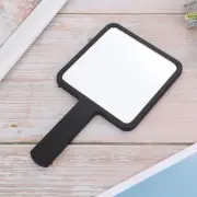Compact Mirror Handle Barber Mirror Handheld Hand Held Mirror Small