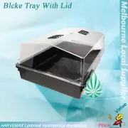 3sets HARVEMAX 38x58cm Propagation Cloning Kit Dome Catch Tray Clone Grow Seeds