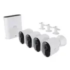 Arlo outdoor Ultra 2 Spotlight 4K Camera Wire Free Security System 4 Cameras