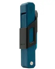 Hiplok Switch Folding Key Lock 85cm Blue