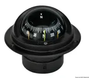 RIVIERA Idra Series Boat Marine Compass 3" 80mm Black Built-in