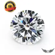 1ct Moissanite Diamond Color D Clarity VVS1 Certified Authenticity GRA