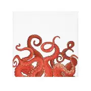 Octopus Face Towel - Fun and Quirky Bath Accessory