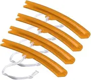 Car Tire Rim Protector Guards, 4Pcs Wheel Edge Savers for Tire Changes, Car Changing Rim Protector Rim Savers, Fix Tyre Rim Cover Guard