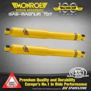 2 x Rear Monroe Gas Magnum TDT Shock Absorbers for Isuzu D-Max TFR TFS 2020 - On (for: Isuzu)