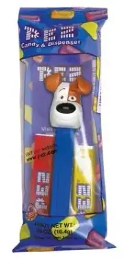 PEZ SECRET LIFE OF PETS MAX FACTORY SEALED