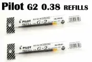 5x Pilot G-2 Pen Refills Black Blue Red Roller Gel 0.38 Extra Fine Tip Great G2